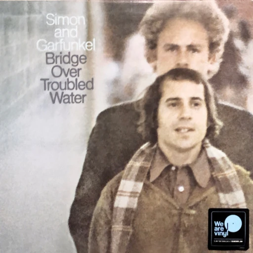 Виниловая пластинка SIMON & GARFUNKEL BRIDGE OVER TROUBLED WATER