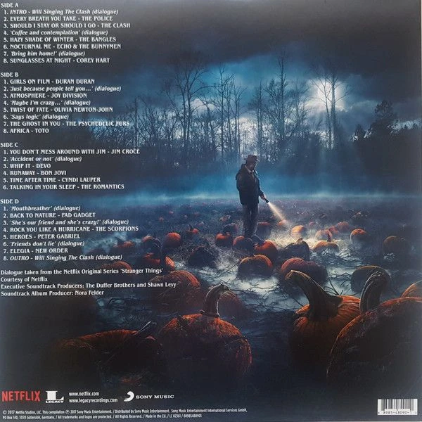 Виниловая пластинка V.A. OST STRANGER THINGS: MUSIC FROM THE NETFLIX ORIGINAL SERIES