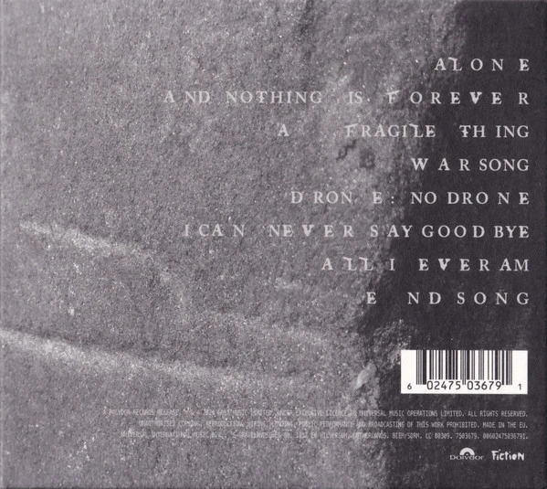 CD CURE — SONGS OF A LOST WORLD