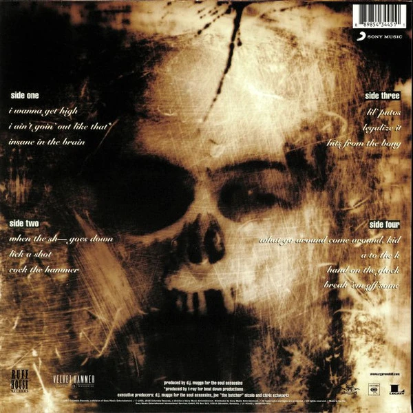 Виниловая пластинка CYPRESS HILL Black Sunday