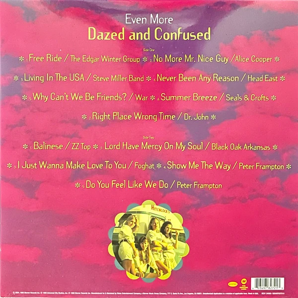 Виниловая пластинка VARIOUS EVEN MORE DAZED AND CONFUSAED