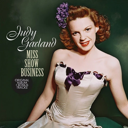 Виниловая пластинка JUDY GARLAND MISS SHOW BUSAINESS