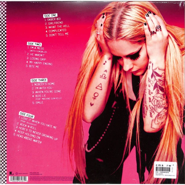 Виниловая пластинка AVRIL LAVIGNE GREATEST HITS