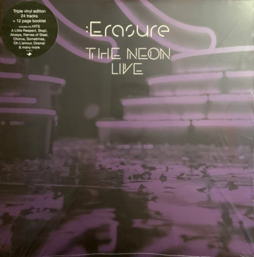 Виниловая пластинка ERASURE THE NEON