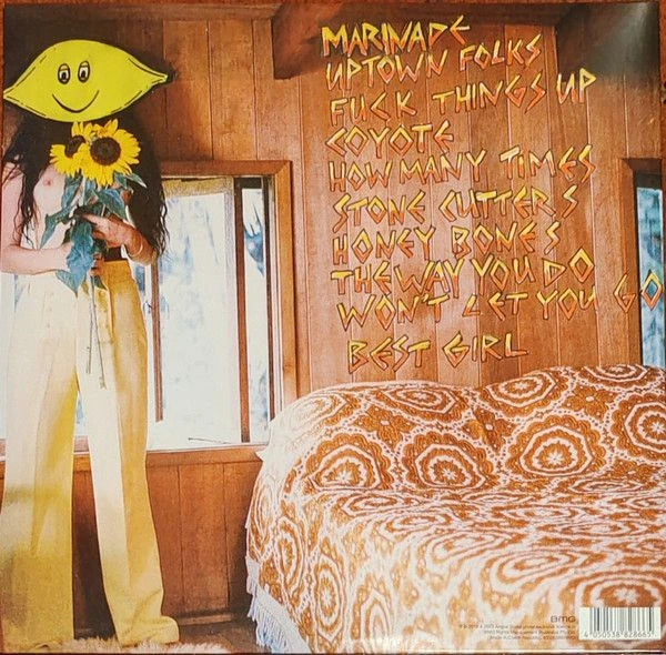 Виниловая пластинка DOPE LEMON HONEY BONES PICTURE DISC EDITION