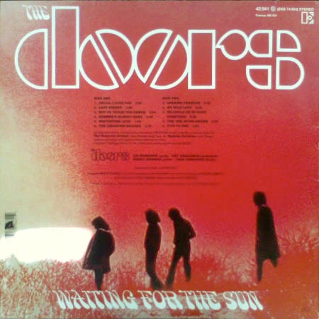 Виниловая пластинка DOORS, THE WAITING FOR THE SUN