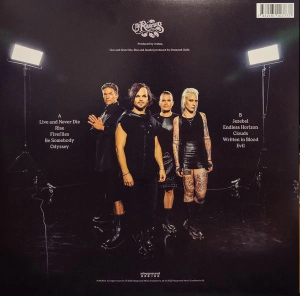 Виниловая пластинка THE RASMUS RISE