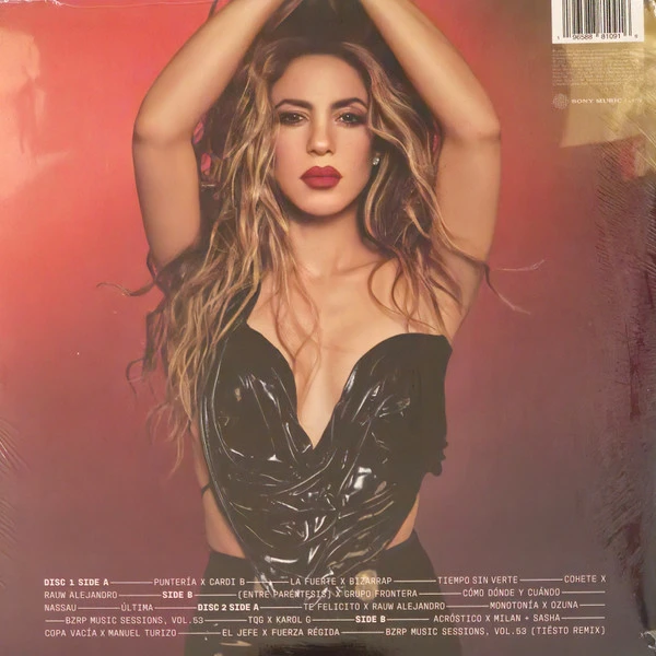 Виниловая пластинка SHAKIRA LAS MUJERES YA NO LLORAN