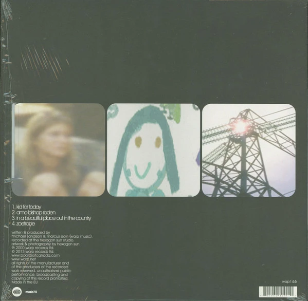 Виниловая пластинка BOARDS OF CANADA IN A BEAUTIFUL PLACE OUT IN THE COUNTRY