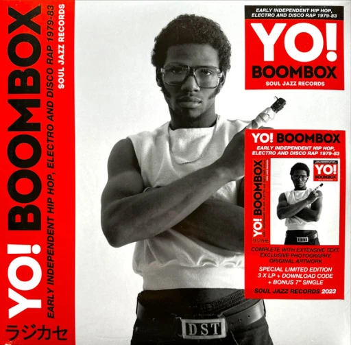 Виниловая пластинка SOUL JAZZ RECORDS PRESENTS YO! BOOMBOX: HIP HOP, ELECTRO, DISCO RAP 1979-83