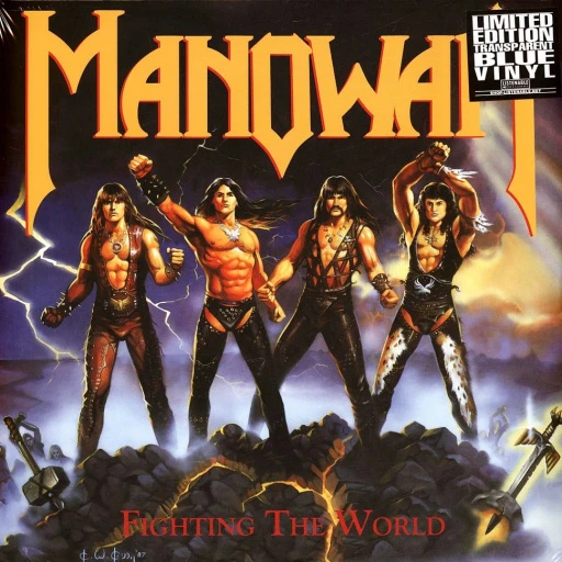 Виниловая пластинка MANOWAR FIGHTING FOR THE WORLD