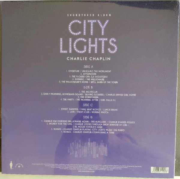Виниловая пластинка MOVIE CITY LIGHTS