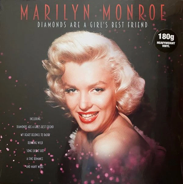 Виниловая пластинка MARILYN MONROE DIAMONDS ARE A GIRL'S BEST FRIEND