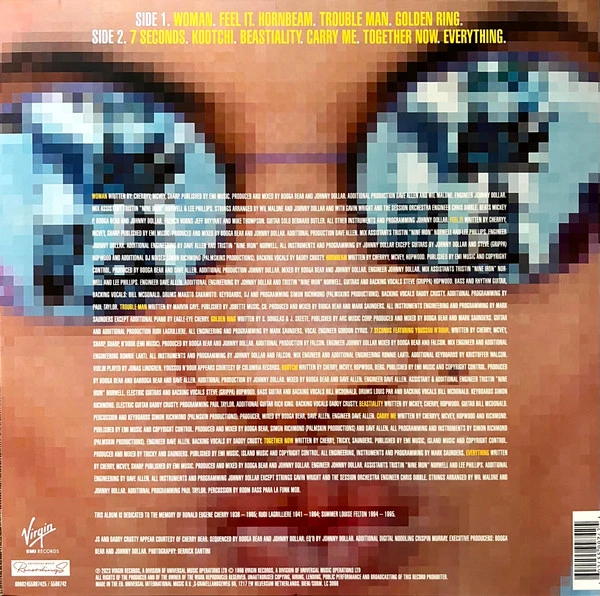 Виниловая пластинка NENEH CHERRY MAN