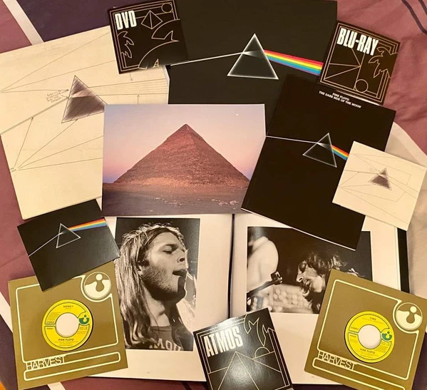 Виниловая пластинка PINK FLOYD THE DARK SIDE OF THE MOON - 50 YEARS
