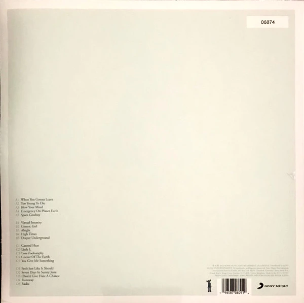 Виниловая пластинка JAMIROQUAI High Times: Singles 1992-2006