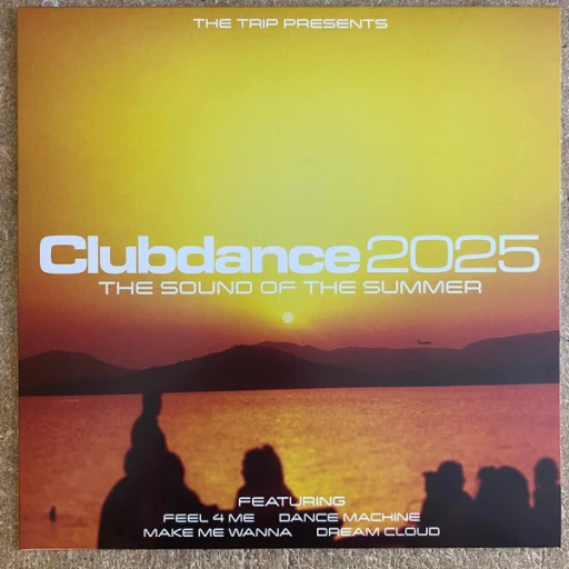Виниловая пластинка THE TRIP CLUBDANCE2025
