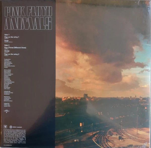 Виниловая пластинка PINK FLOYD Animals
