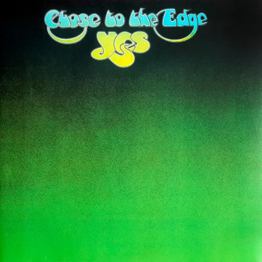 Виниловая пластинка YES CLOSE TO THE EDGE