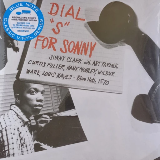 Виниловая пластинка SONNY CLARK DIAL "S" FOR SONNY