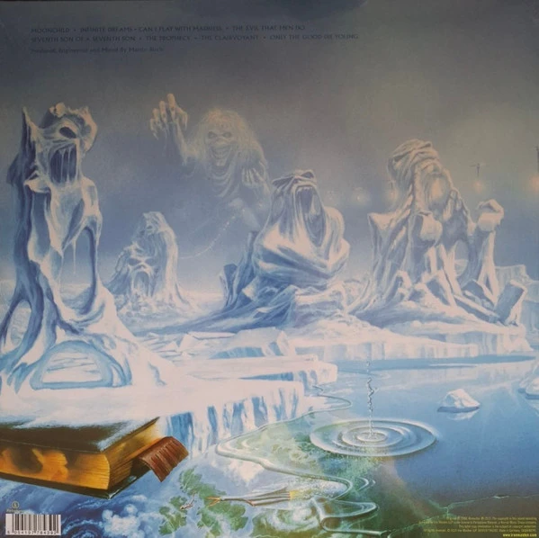 Виниловая пластинка IRON MAIDEN SEVENTH SON OF A SEVENTH SON