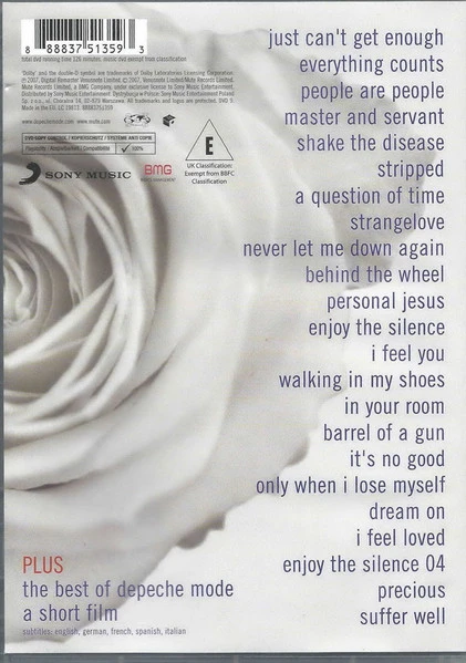 CD DEPECHE MODE — THE BEST OF (VOLUME 1)