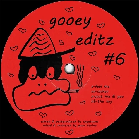 Виниловая пластинка SIGGATUNEZ Gooey Editz #6