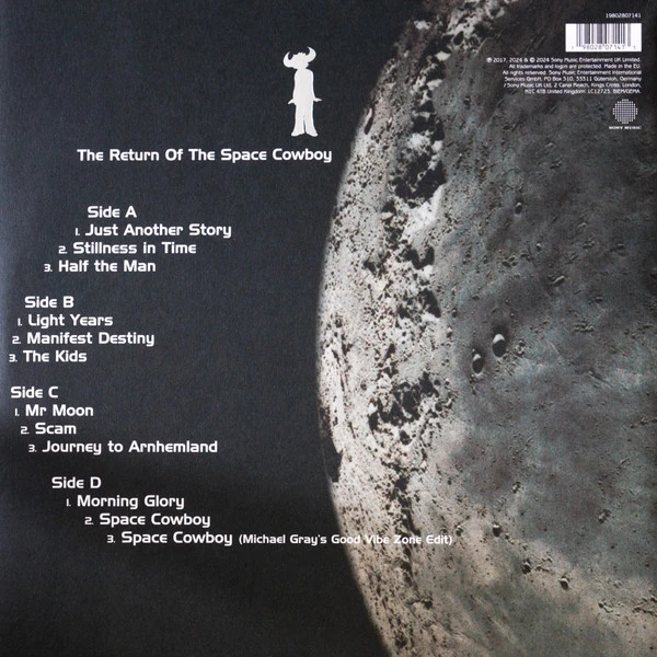 Виниловая пластинка JAMIROQUAI Return Of The Space Cowboy - 30th Anniversary