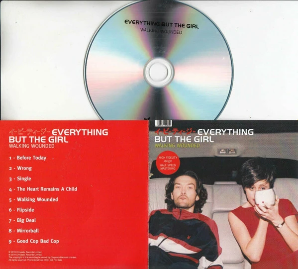 Виниловая пластинка EVERYTHING BUT THE GIRL WALKING WOUNDED