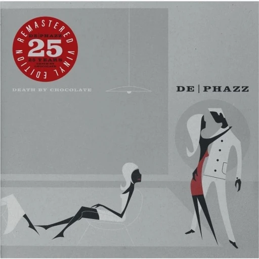 Виниловая пластинка DE-PHAZZ DEATH BY CHOCOLATE