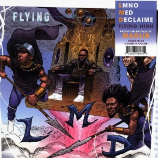 Виниловая пластинка LMD (Lmno, Med, Declaime, Madlib) Flying High