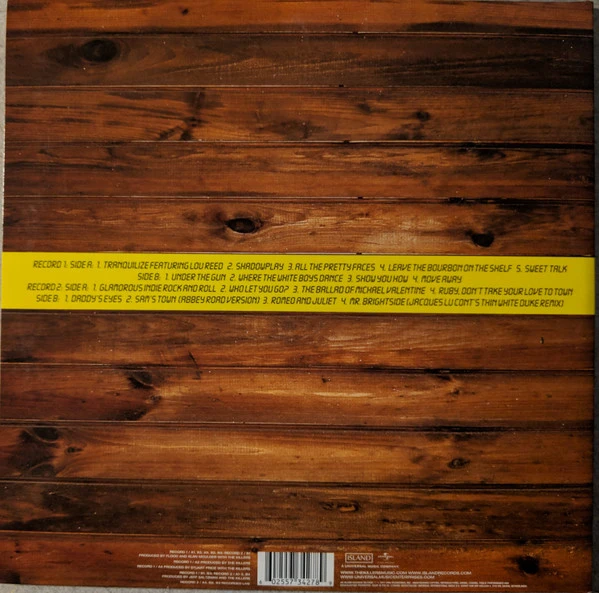 Виниловая пластинка KILLERS SAWDUST