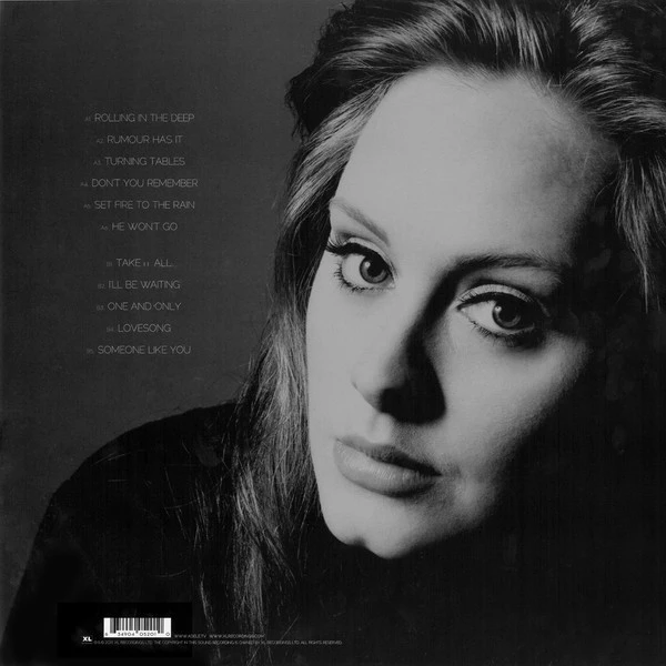 Виниловая пластинка ADELE 21