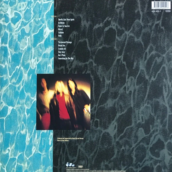 Виниловая пластинка NIRVANA NEVERMIND