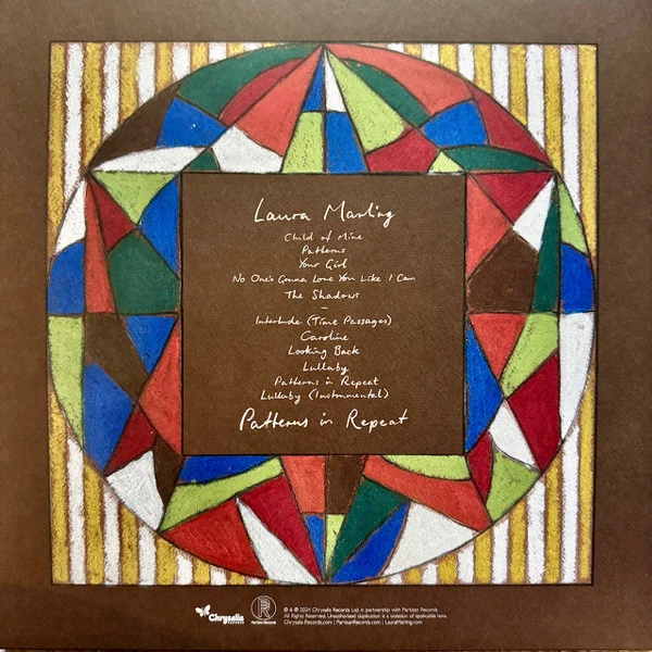 Виниловая пластинка LAURA MARLING PATTERNS IN REPEAT