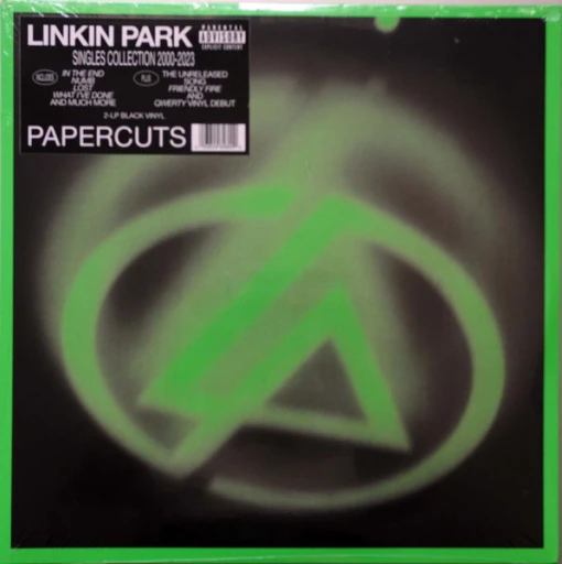 Виниловая пластинка LINKIN PARK PAPERCUTS (SINGLES COLLECTION 2000-2023)