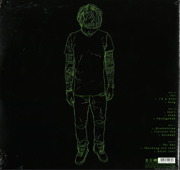 Виниловая пластинка ED SHEERAN MULTIPLY (X)