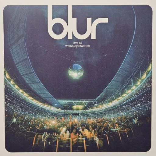 Виниловая пластинка BLUR LIVE AT WEMBLEY