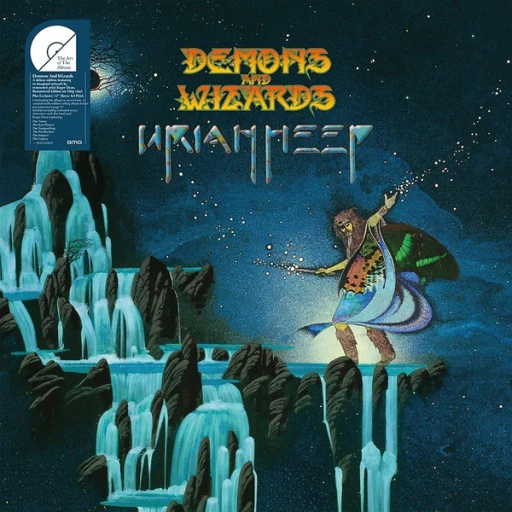 Виниловая пластинка URIAH HEEP DEMONS AND WIZARDS