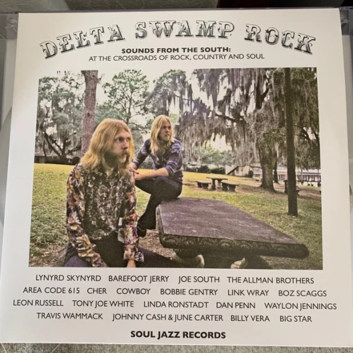 Виниловая пластинка SOUL JAZZ RECORDS PRESENTS DELTA SWAMP ROCK - SOUNDS FROM THE SOUTH: AT THE CROSSROADS OF ROCK, COUNTRY AND SOUL 
