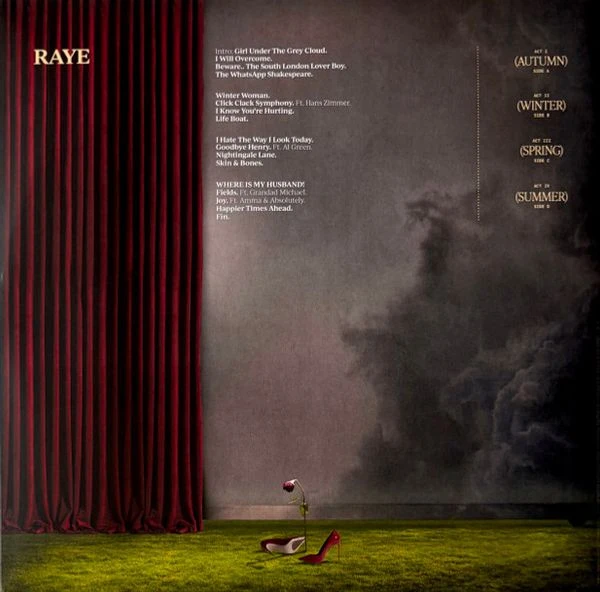 Виниловая пластинка RAYE THIS MUSIC MAY CONTAIN HOPE