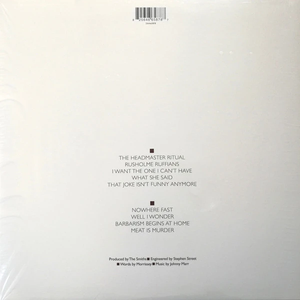Виниловая пластинка SMITHS MEAT IS MURDER