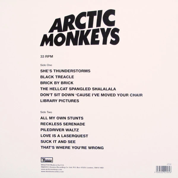 Виниловая пластинка ARCTIC MONKEYS SUCK IT AND SEE