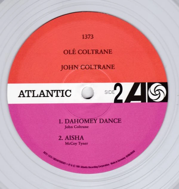 Виниловая пластинка JOHN COLTRANE OLE COLTRANE
