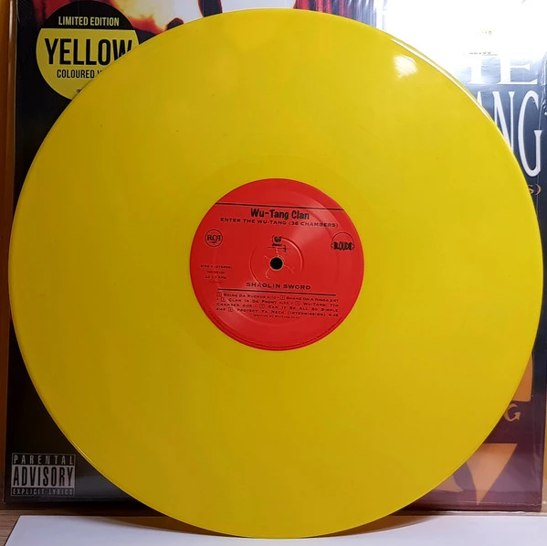 Виниловая пластинка WU-TANG CLAN Enter The Wu-Tang Clan (36 Chambers)