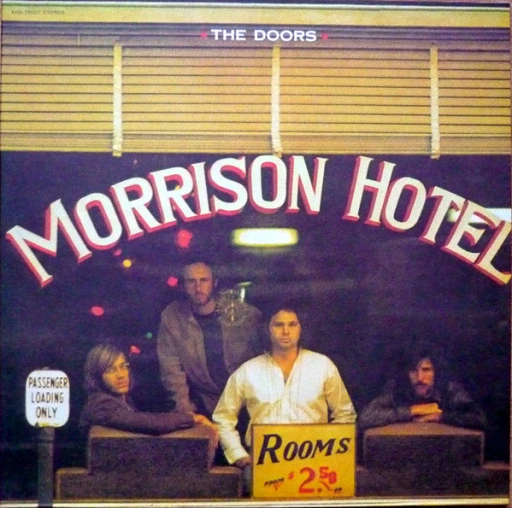 Виниловая пластинка DOORS, THE MORRISON HOTEL