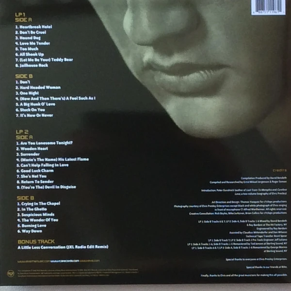 Виниловая пластинка ELVIS PRESLEY Elvis 30 #1 Hits
