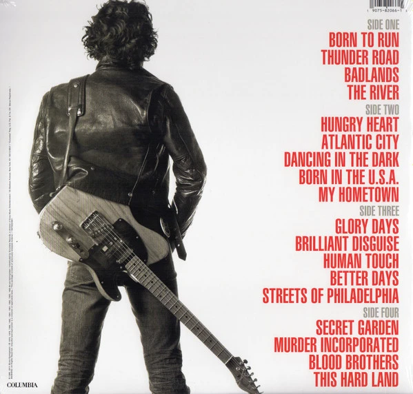 Виниловая пластинка BRUCE SPRINGSTEEN Greatest Hits