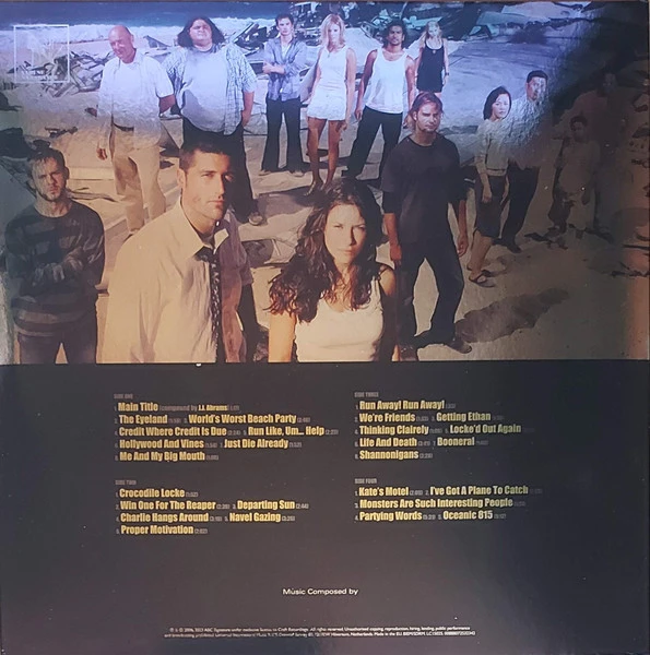 Виниловая пластинка MICHAEL GIACCHINO LOST