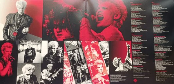 Виниловая пластинка BILLY IDOL IDOLIZE YOURSELF